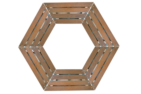 Hex Island Bar Chair