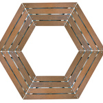 Hex Island Bar Chair