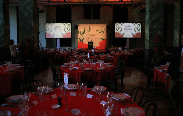 Bella Dinner 2012
