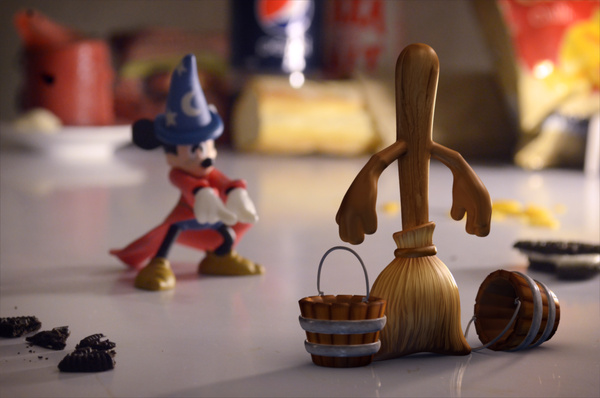 3 D Camera Match   The Sorcerer's Apprentice 