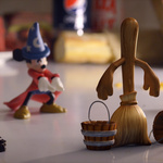 3 D Camera Match   The Sorcerer's Apprentice 
