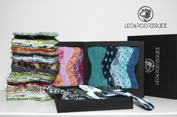 Leo & Rodriguez Packaging With Various Of Fabrics