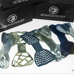 Leo & Rodriguez Packaging With Metal Bow Tie 