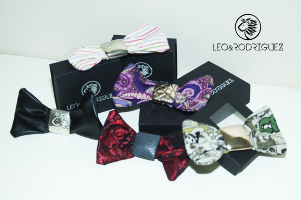 Leo & Rodriguez Packaging With Clip Tie And Fabrics
