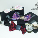 Leo & Rodriguez Packaging With Clip Tie And Fabrics