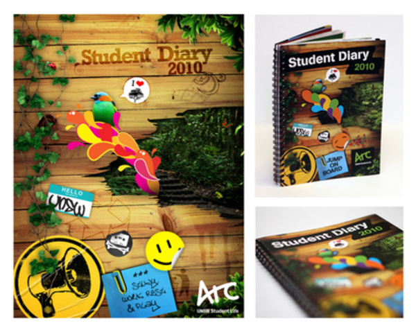 Unsw 2010 Diary Cover