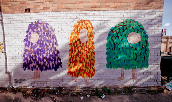 Wall Project (Leaf Men)