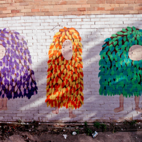 Wall Project (Leaf Men)