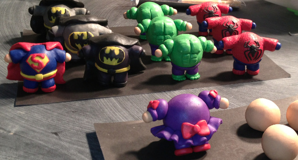 Claymation Figures 2013