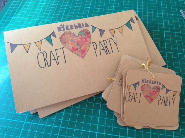 Craft Party: Branding