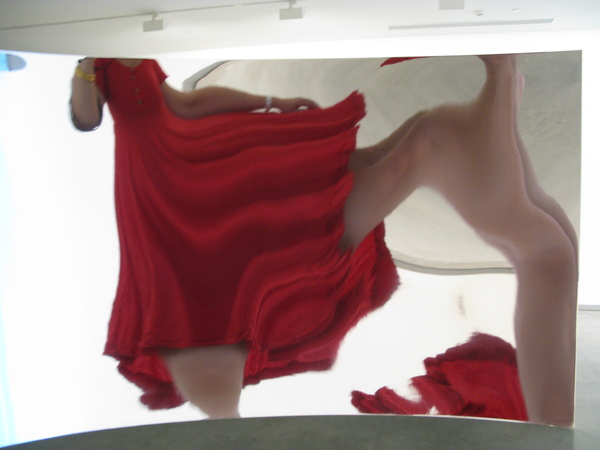 Self Portrait With Anish Kapoor