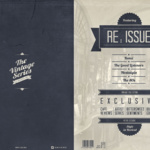 Retro Magazine Title Page