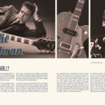 Retro Magazine Spread