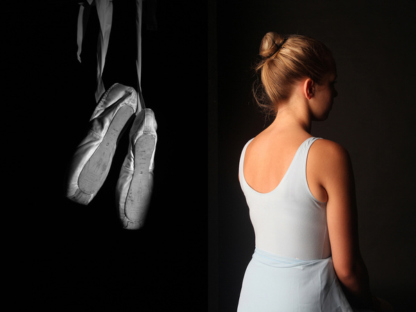 Object & Portrait, Pointe Shoes & Ballerina 2012
