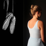 Object & Portrait, Pointe Shoes & Ballerina 2012