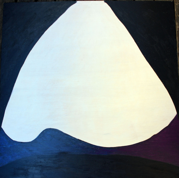 Whirling Dervish, Egg Tempera On Plywood. 610x610cm