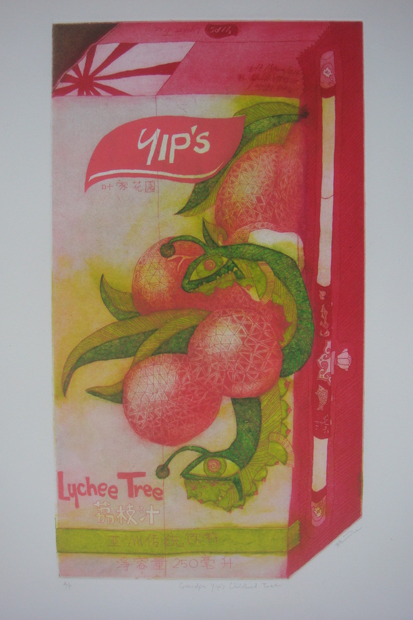 Grandpa Yip's Childhood Tree