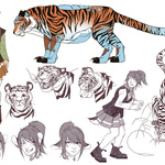 Amika & Jarek: Character Design