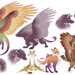 Shamira & Orphans: Character Design