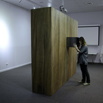 Twitter Box Installation View