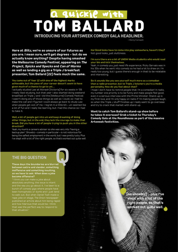 Blitz Magazine