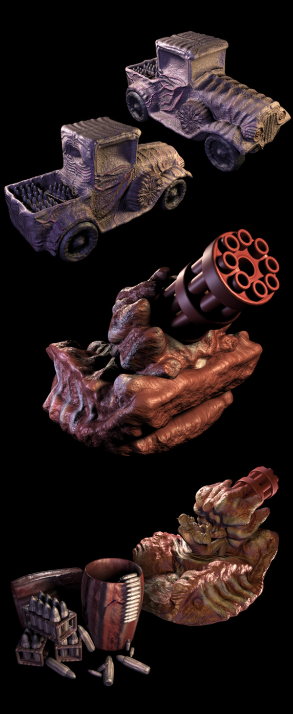 The Harvest: Assets