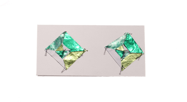 Stereobject (Octahedron)