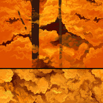 The Harvest: Matte Paintings