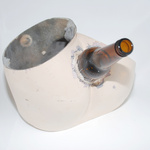Shatter, 2013, Series 1 From 3, Wife Of Collatinus   Desire Of Tarquinius, Mannequin And Beer Bottle.