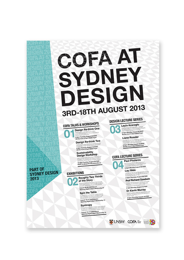 Cofa At Sydeny Design 2013