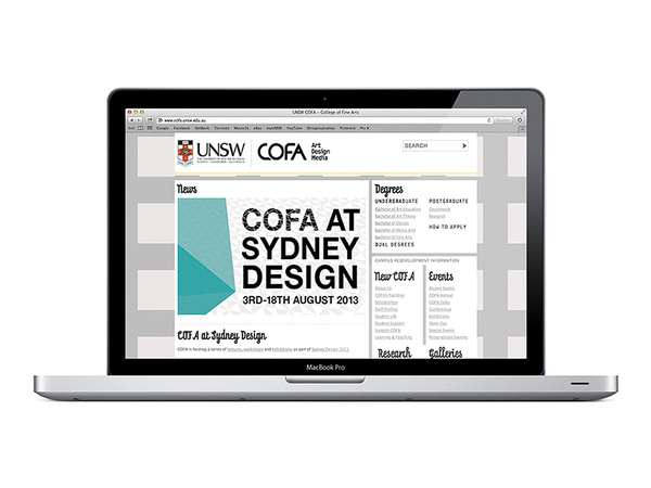 Cofa At Sydeny Design 2013