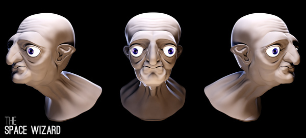The Space Wizard
