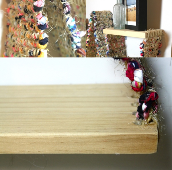 Triangular Shelving