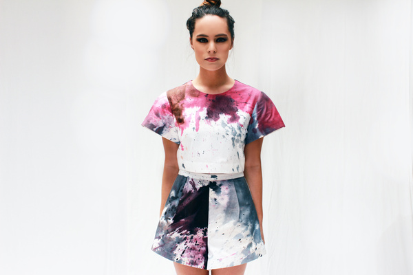 Top & Shorts From "Eight Storeys" Collection