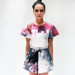 Top & Shorts From "Eight Storeys" Collection