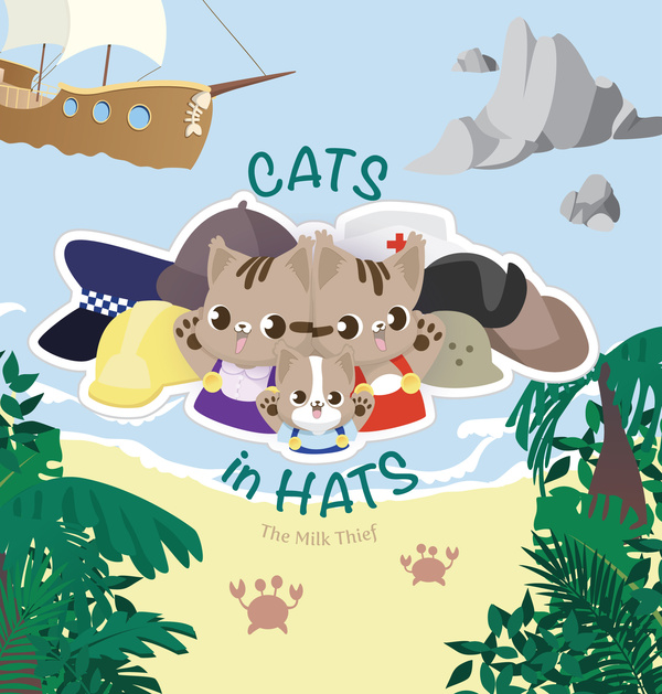 Cats In Hats   The Milk Thief
