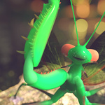 Preying Mantis