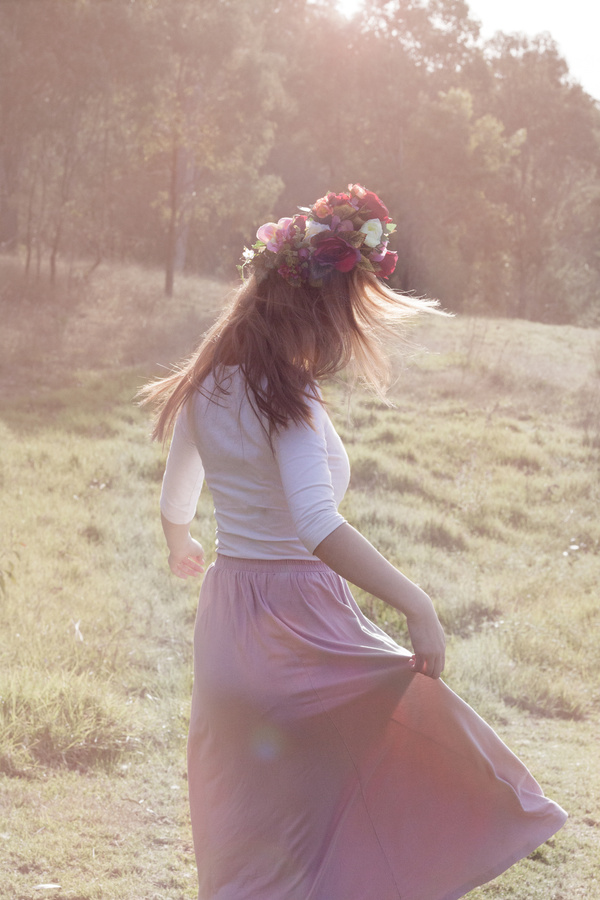 Anthea (Lady Of Flowers Series) #661