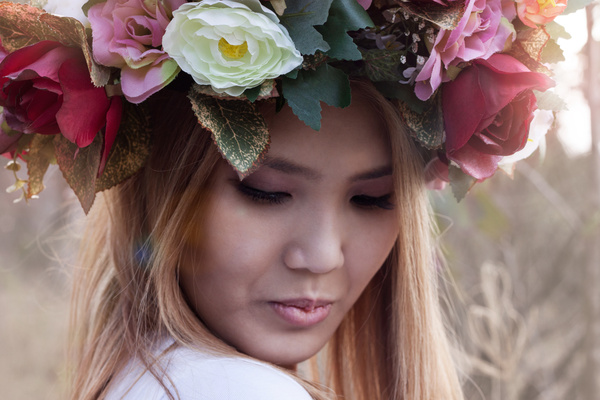 Anthea (Lady Of Flowers Series) #801