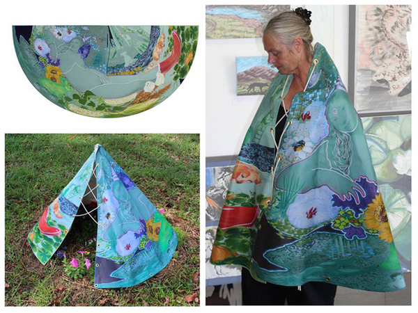Permaculture Dreaming Cape/Tipi  (Small)