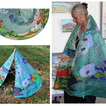 Permaculture Dreaming Cape/Tipi  (Small)