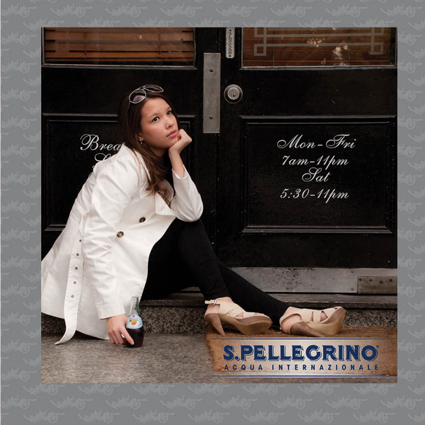 San Pellegrino's Photo Shooting