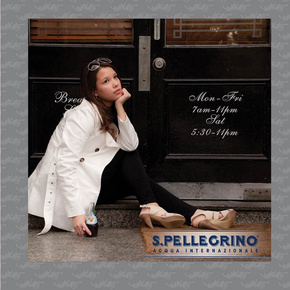 San Pellegrino's Photo Shooting