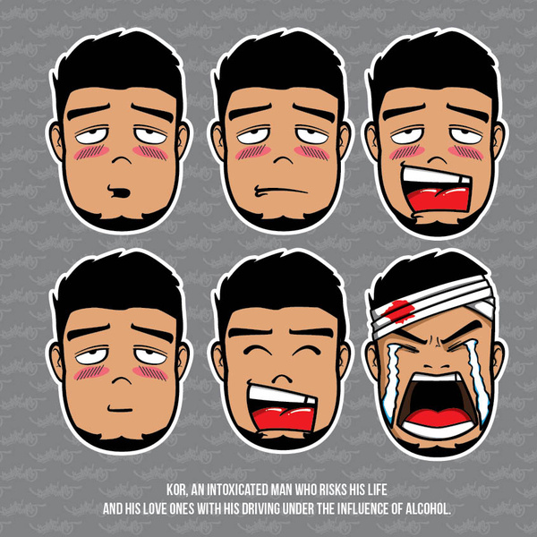 Character Design For "What If?" Animation