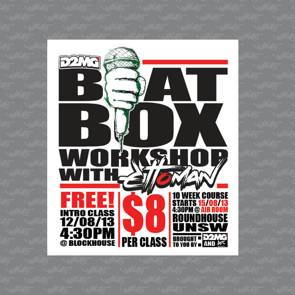 Beatbox Workshop With Ettoman   D2 Mg