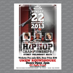Australian Hip Hop Championship 2013   Ueg