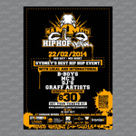 Mammoth Hip Hop Festival 2013 Poster