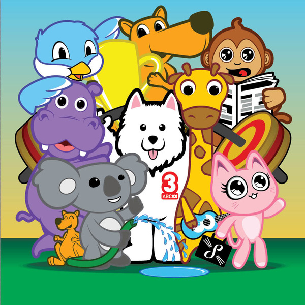 Characters Design For Abc3 Special Project