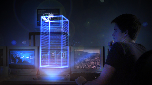 Special Effects 3 D Hologram