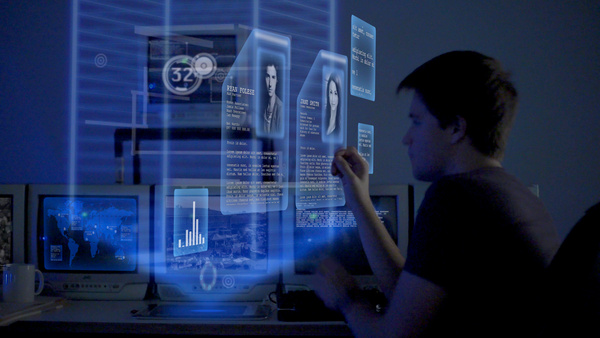Special Effects 3 D Hologram 2